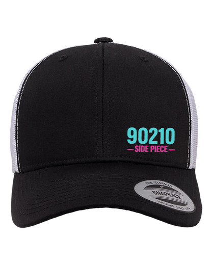 SIDE PIECE SnapBack