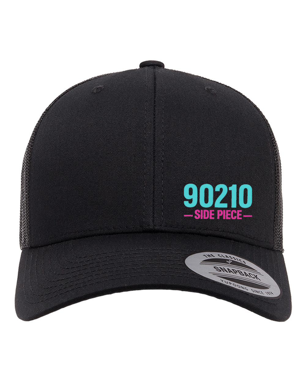SIDE PIECE SnapBack