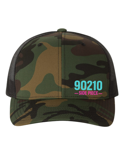 SIDE PIECE SnapBack