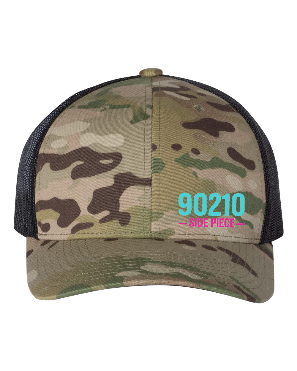 SIDE PIECE SnapBack