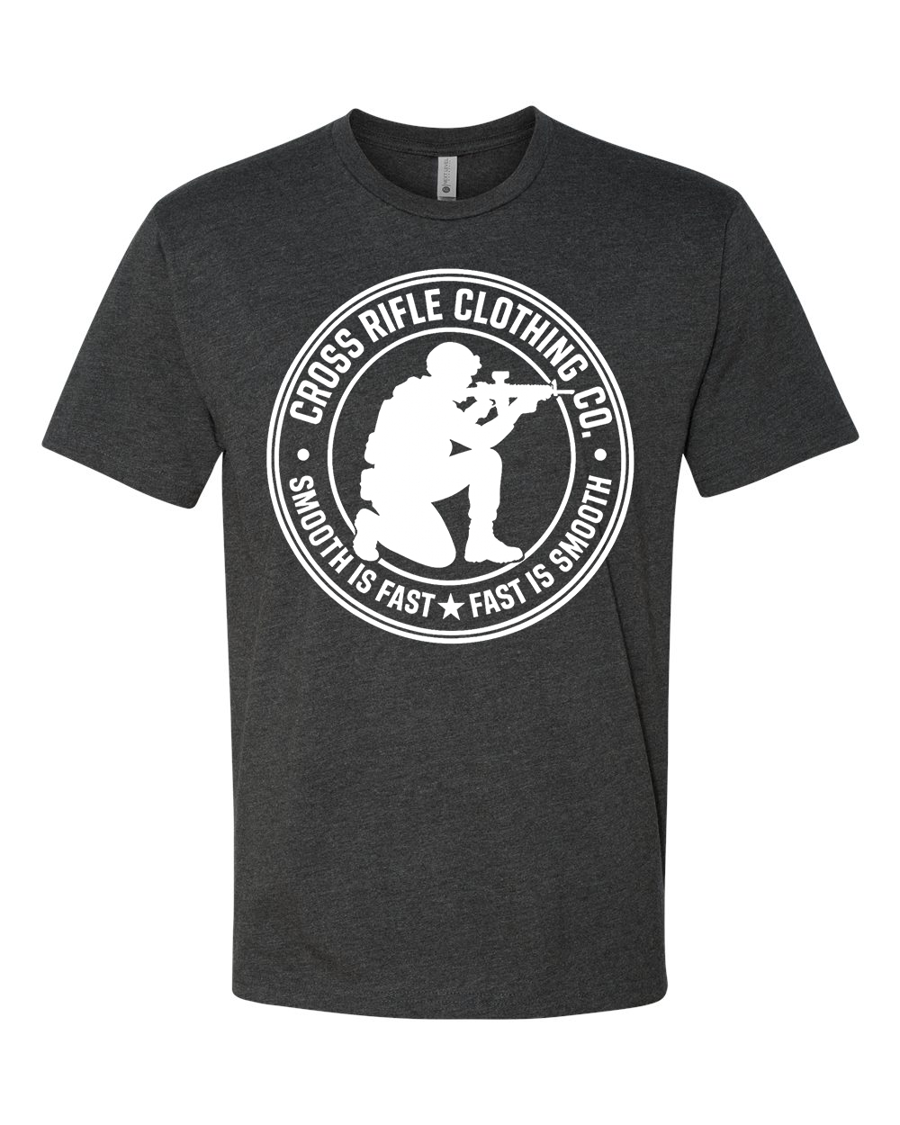 SMOOTH IS FAST TEE SHIRT