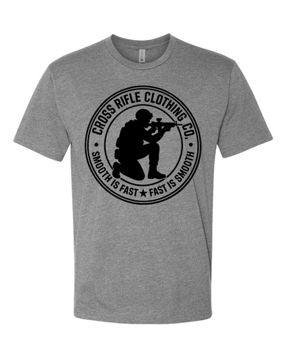 SMOOTH IS FAST TEE SHIRT