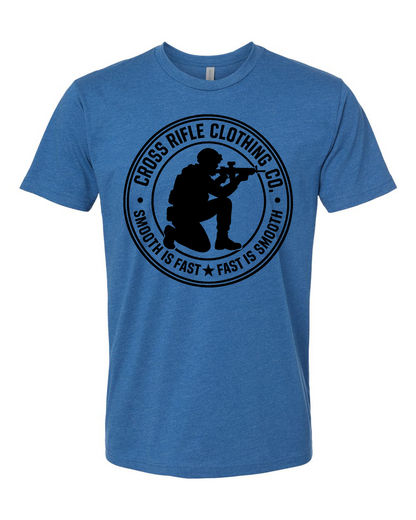 SMOOTH IS FAST TEE SHIRT