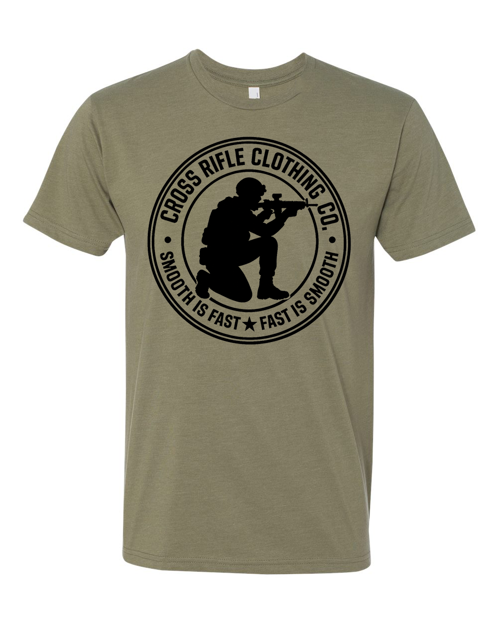 SMOOTH IS FAST TEE SHIRT