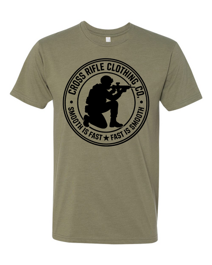 SMOOTH IS FAST TEE SHIRT