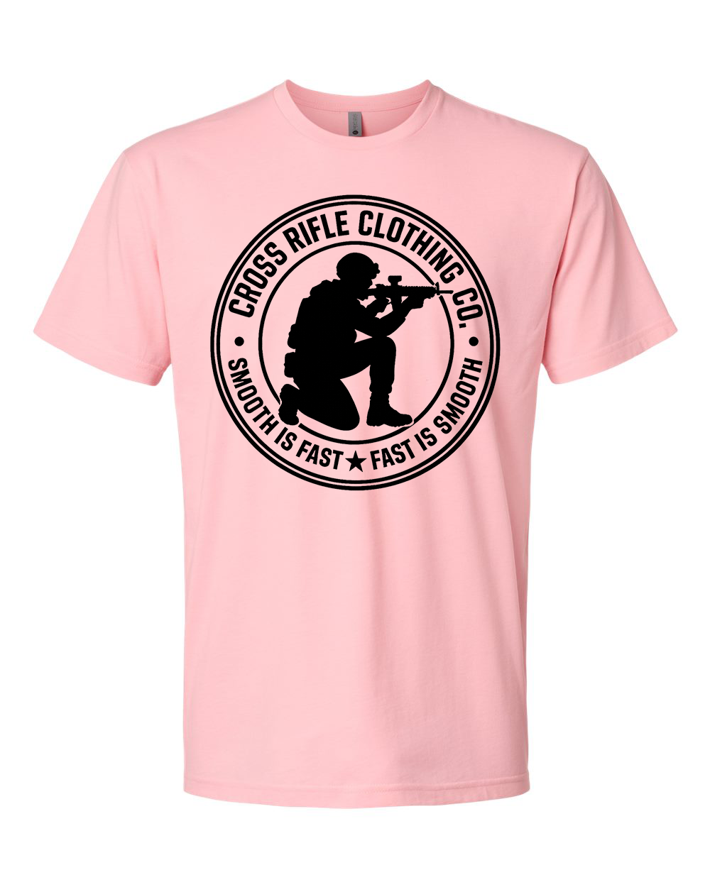 SMOOTH IS FAST TEE SHIRT