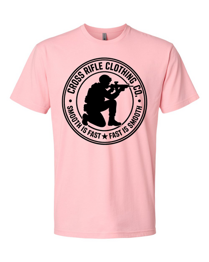 SMOOTH IS FAST TEE SHIRT