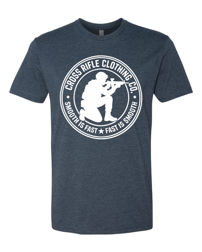 SMOOTH IS FAST TEE SHIRT