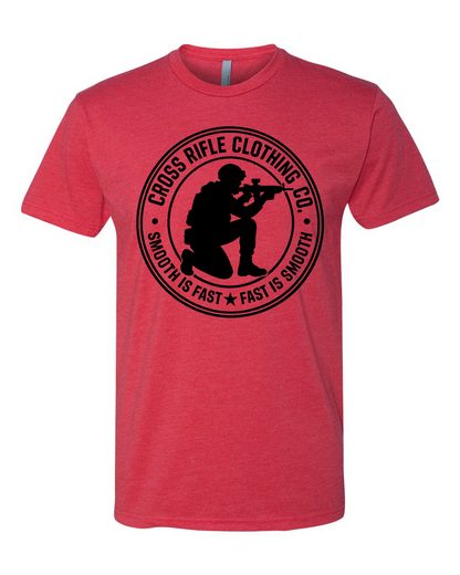 SMOOTH IS FAST TEE SHIRT