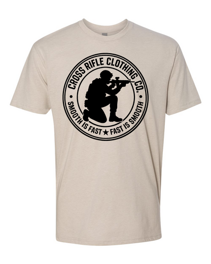 SMOOTH IS FAST TEE SHIRT