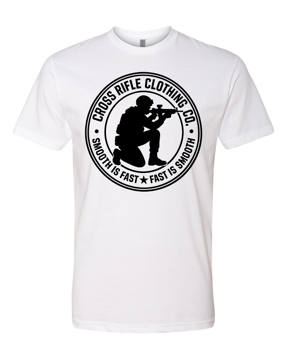 SMOOTH IS FAST TEE SHIRT