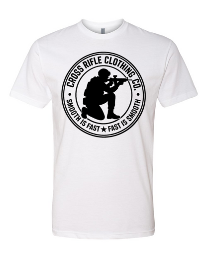 SMOOTH IS FAST TEE SHIRT
