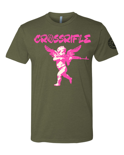 SNIPER CUPID TEE SHIRT