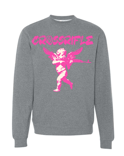 SNIPER CUPID SWEATSHIRT
