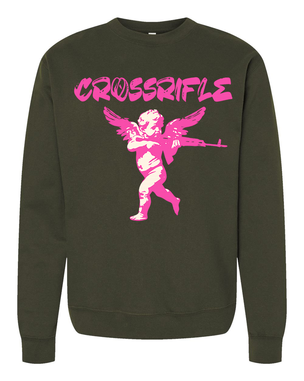 SNIPER CUPID SWEATSHIRT