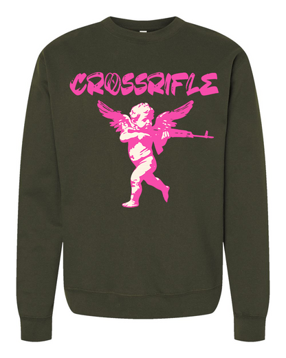 SNIPER CUPID SWEATSHIRT
