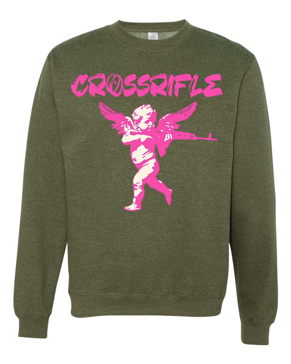 SNIPER CUPID SWEATSHIRT
