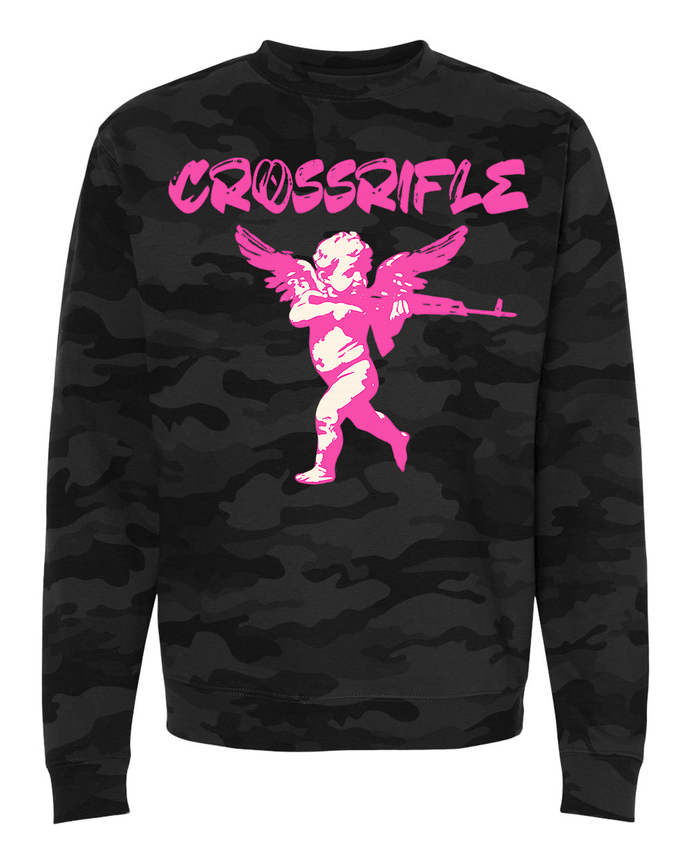 SNIPER CUPID SWEATSHIRT
