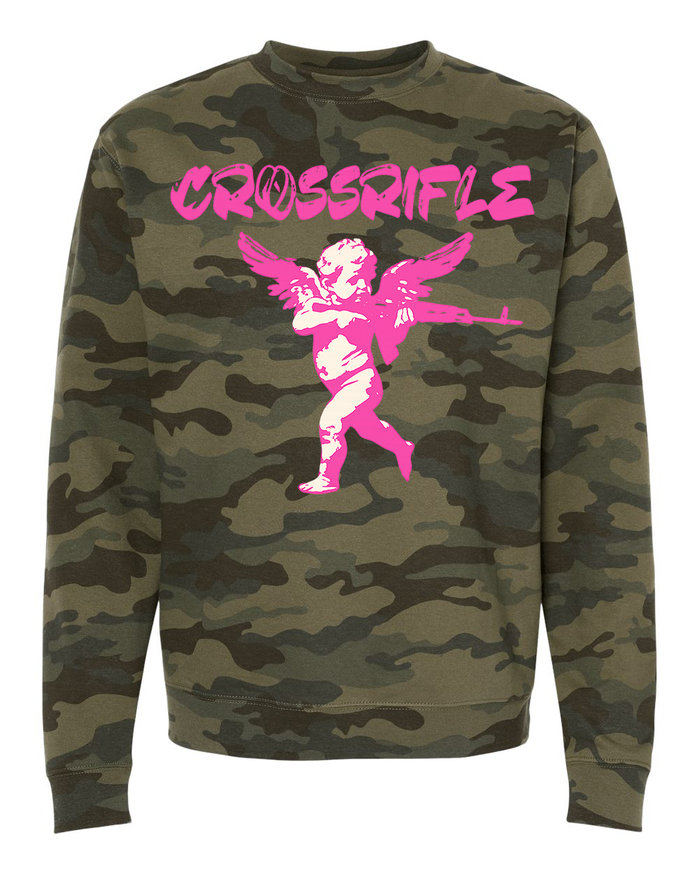 SNIPER CUPID SWEATSHIRT