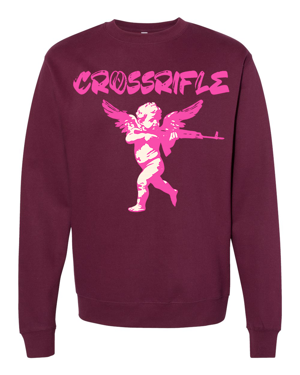 SNIPER CUPID SWEATSHIRT