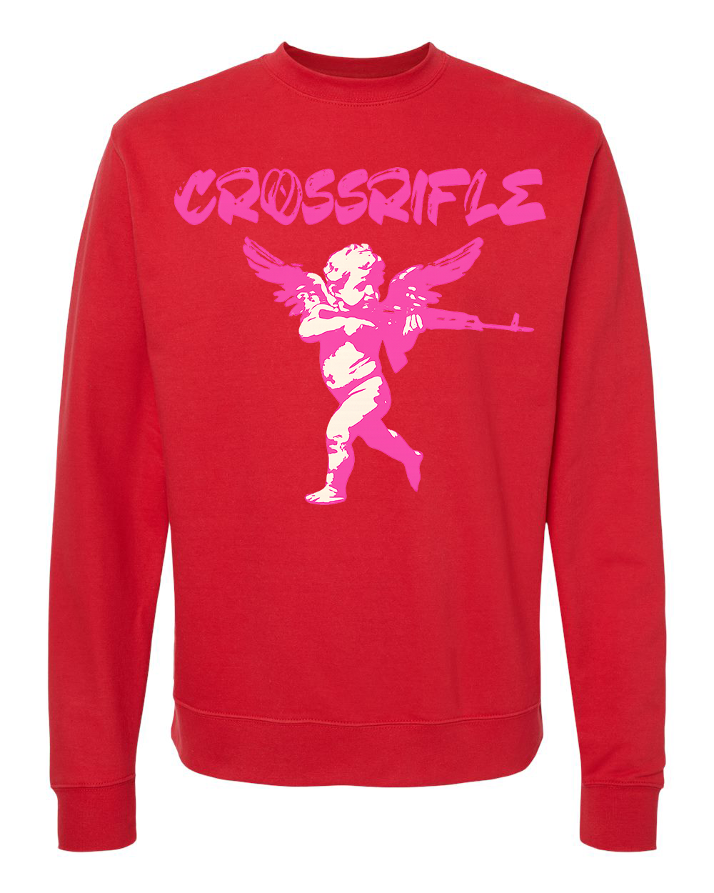SNIPER CUPID SWEATSHIRT
