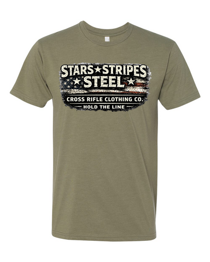 STARS AND STRIPES TEE SHIRT