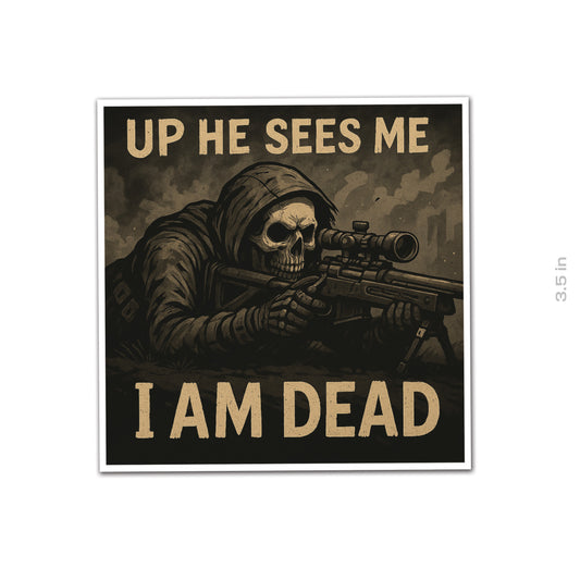 Sniper Sticker