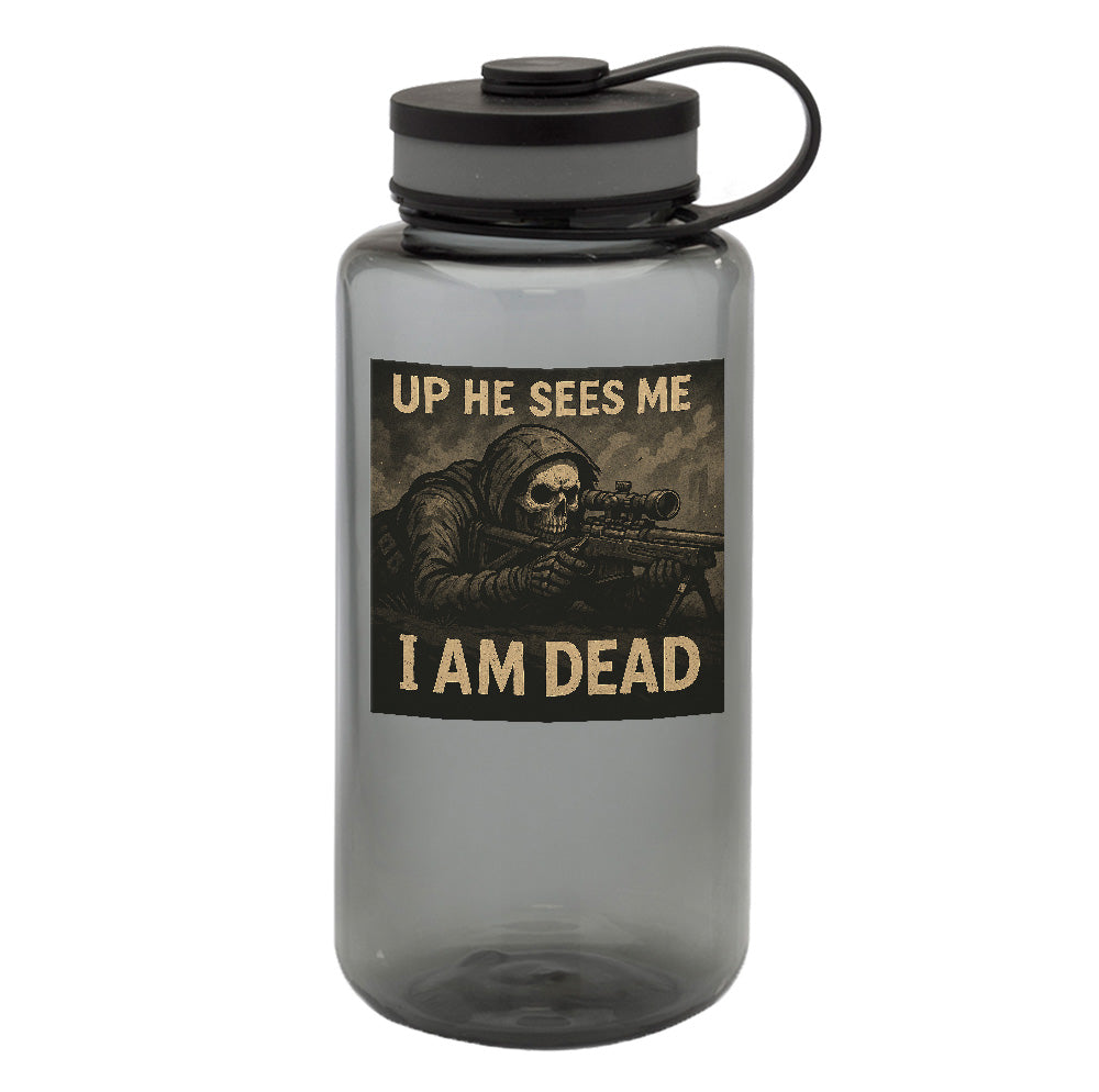 Sniper Water Bottle