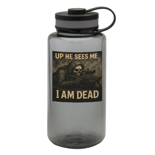 Sniper Water Bottle