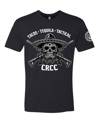 TACOS-TEQUILA-TACTICAL TEE SHIRT
