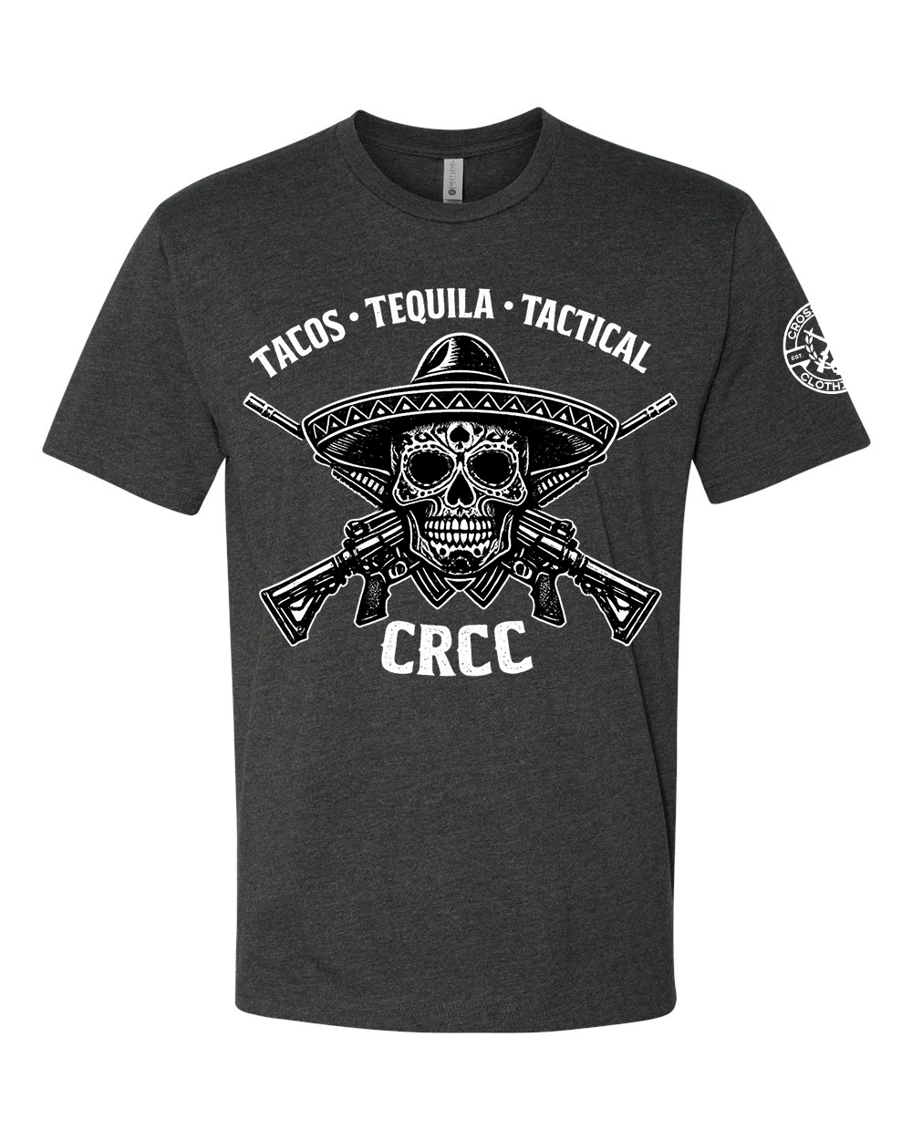 TACOS-TEQUILA-TACTICAL TEE SHIRT
