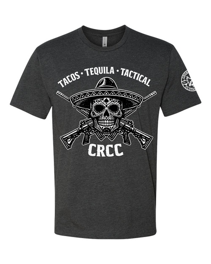 TACOS-TEQUILA-TACTICAL TEE SHIRT