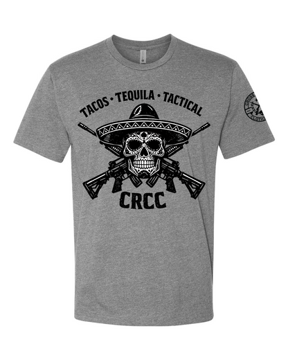 TACOS-TEQUILA-TACTICAL TEE SHIRT