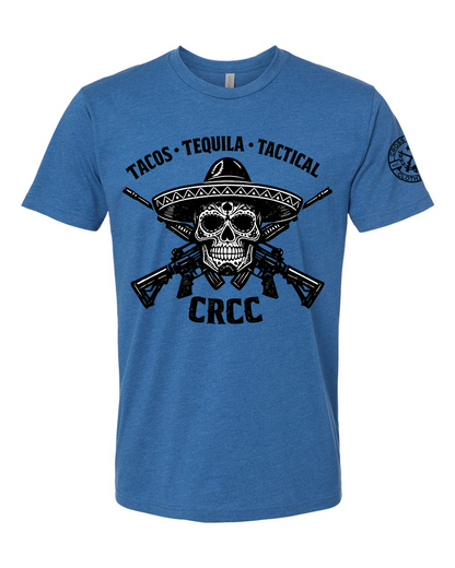 TACOS-TEQUILA-TACTICAL TEE SHIRT