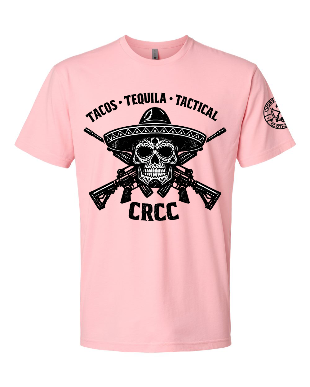 TACOS-TEQUILA-TACTICAL TEE SHIRT
