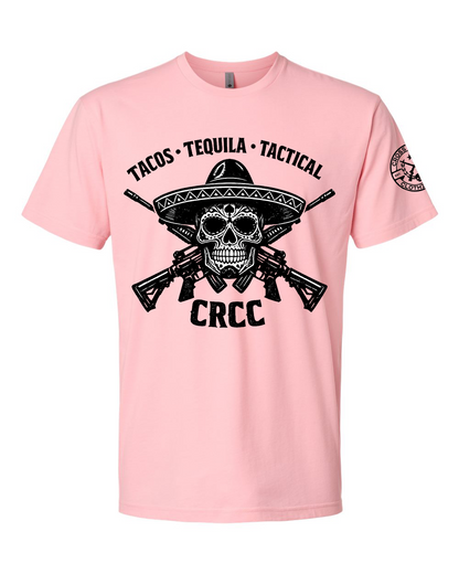 TACOS-TEQUILA-TACTICAL TEE SHIRT