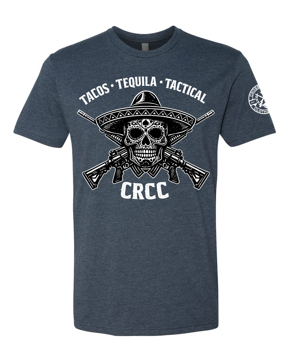 TACOS-TEQUILA-TACTICAL TEE SHIRT