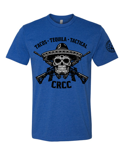TACOS-TEQUILA-TACTICAL TEE SHIRT