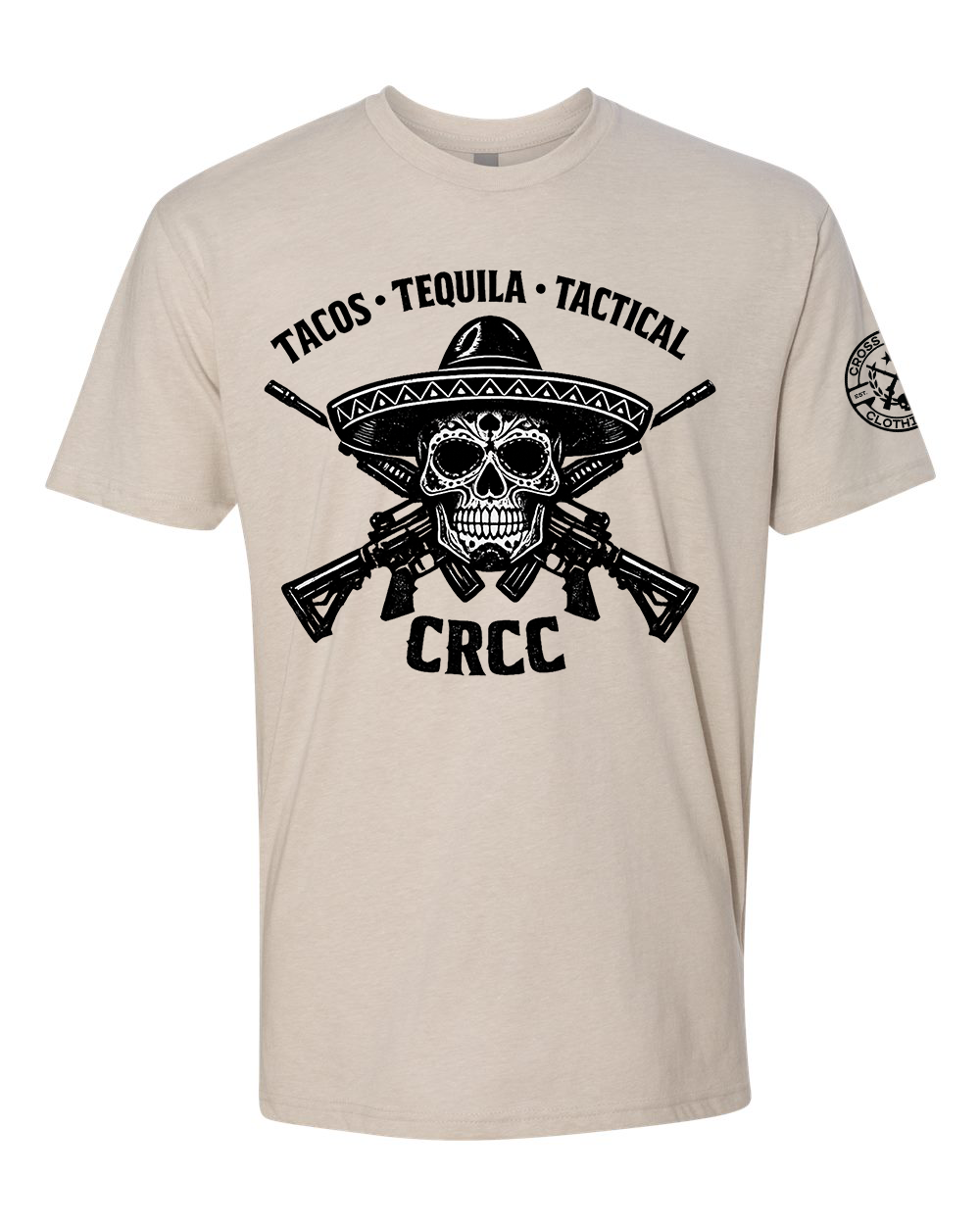 TACOS-TEQUILA-TACTICAL TEE SHIRT