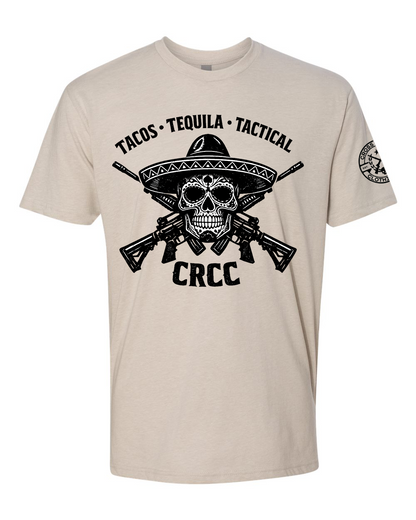 TACOS-TEQUILA-TACTICAL TEE SHIRT