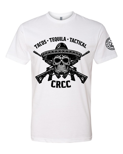 TACOS-TEQUILA-TACTICAL TEE SHIRT