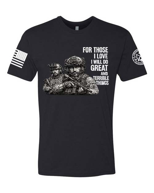 THOSE I LOVE TEE SHIRT