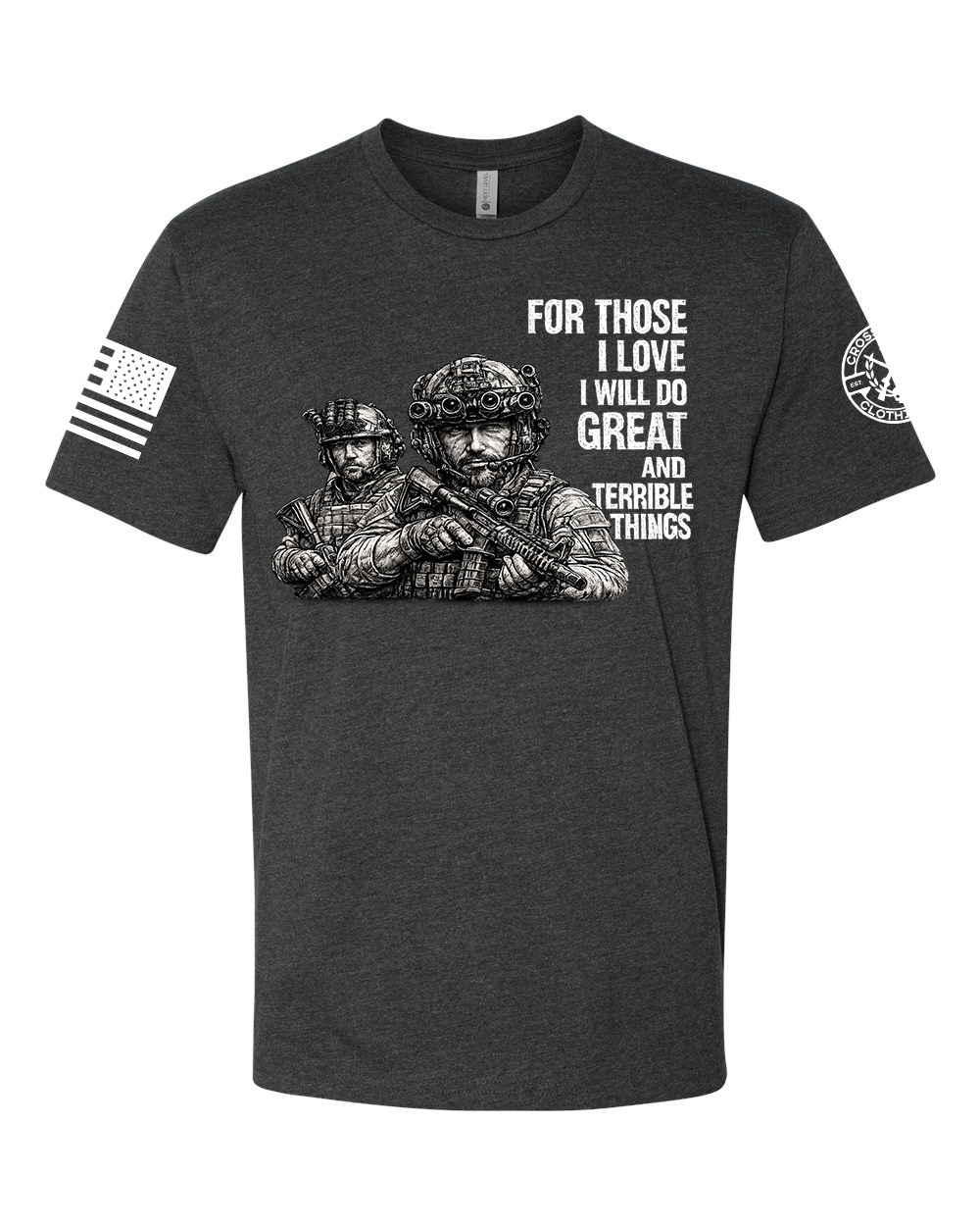 THOSE I LOVE TEE SHIRT