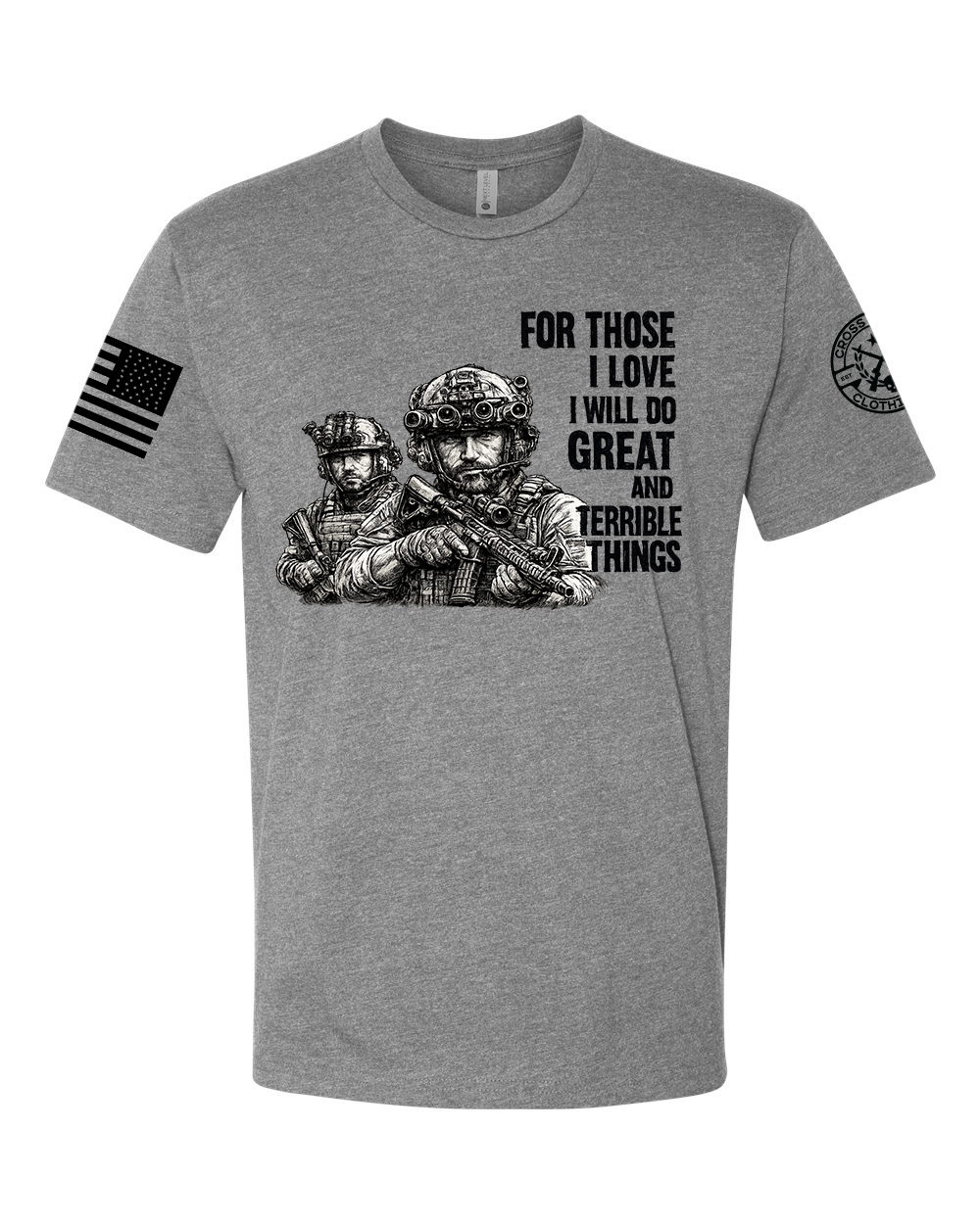 THOSE I LOVE TEE SHIRT