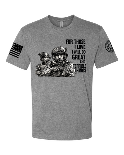 THOSE I LOVE TEE SHIRT