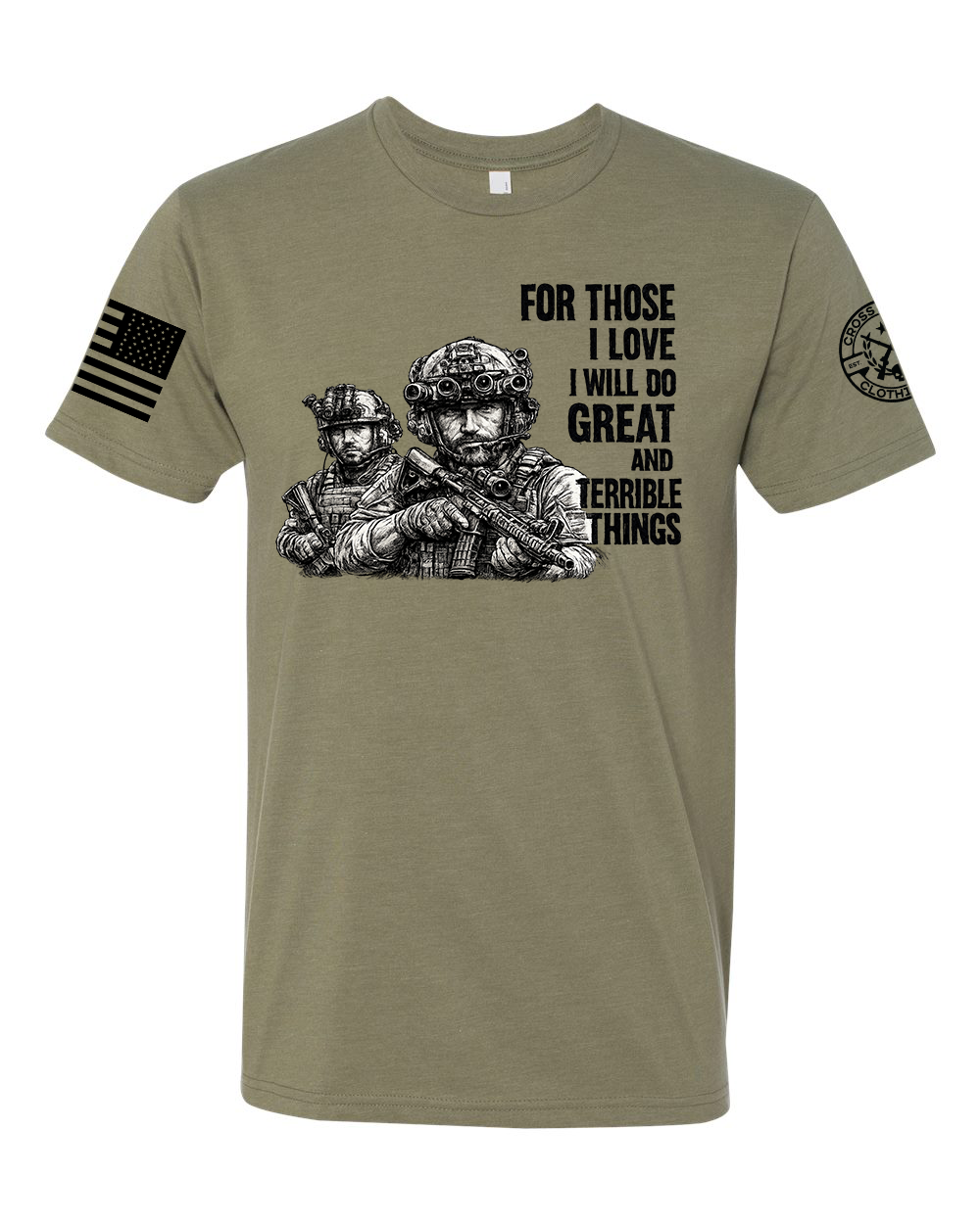THOSE I LOVE TEE SHIRT