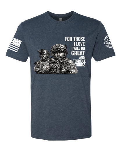 THOSE I LOVE TEE SHIRT