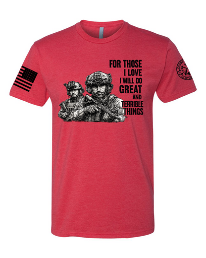 THOSE I LOVE TEE SHIRT