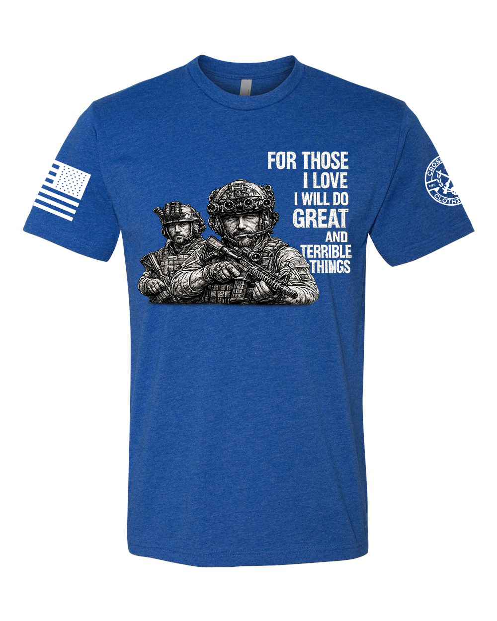THOSE I LOVE TEE SHIRT