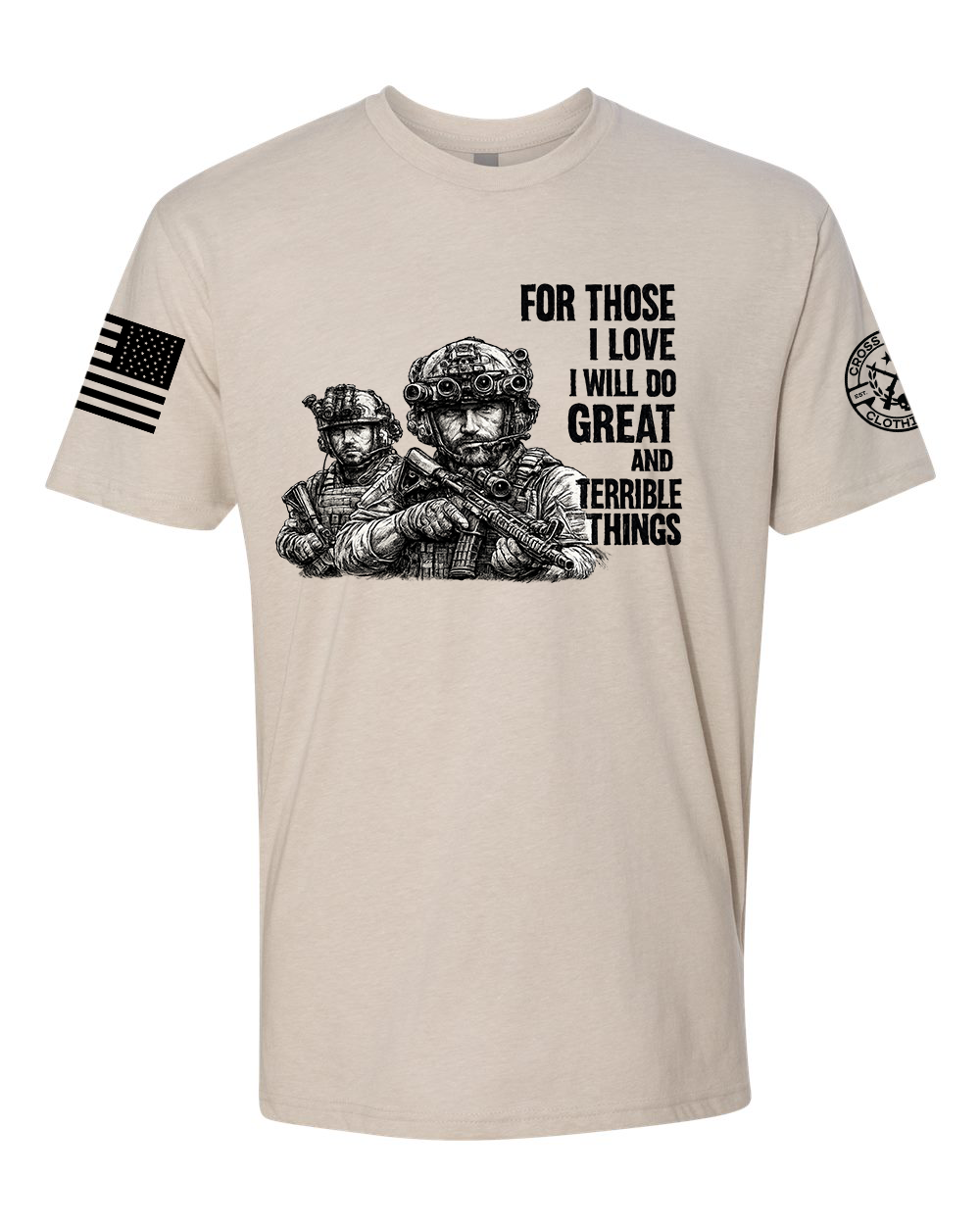 THOSE I LOVE TEE SHIRT